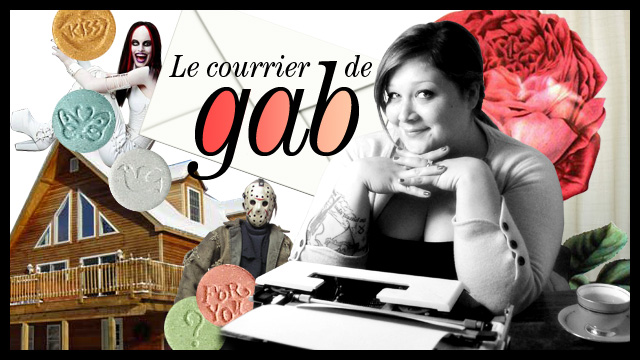 Le courrier de Gab: drogue, adolescence et autres questions existentielles