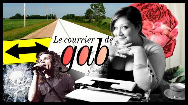 Le Courrier de Gab: exilée à Winnipeg