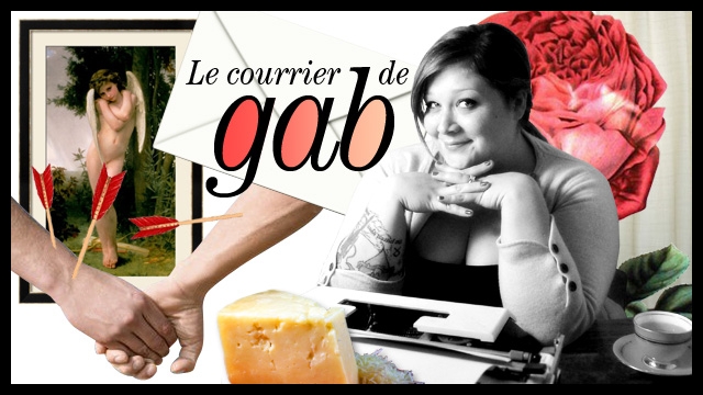 Le Courrier de Gab: le désespoir d'une fag hag