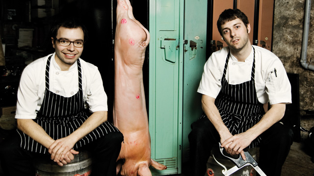 Les chefs du restaurant La Cabane revisitent nos classiques québécois