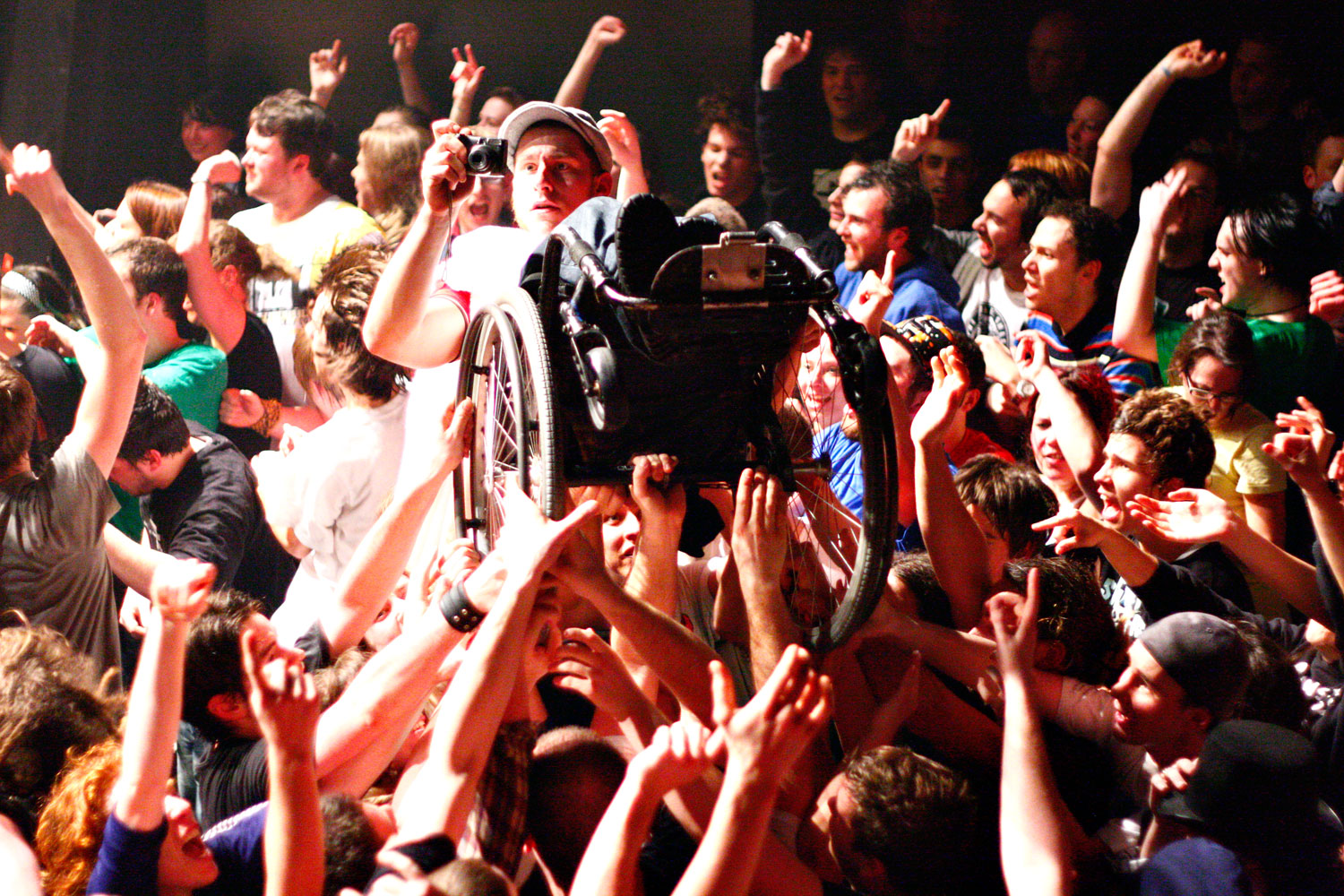 The Planet Smashers: ska et body surf au Club Soda