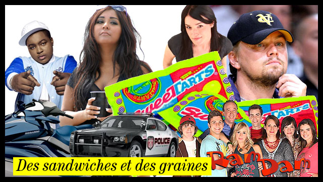Le Dirt: des sandwiches et des graines