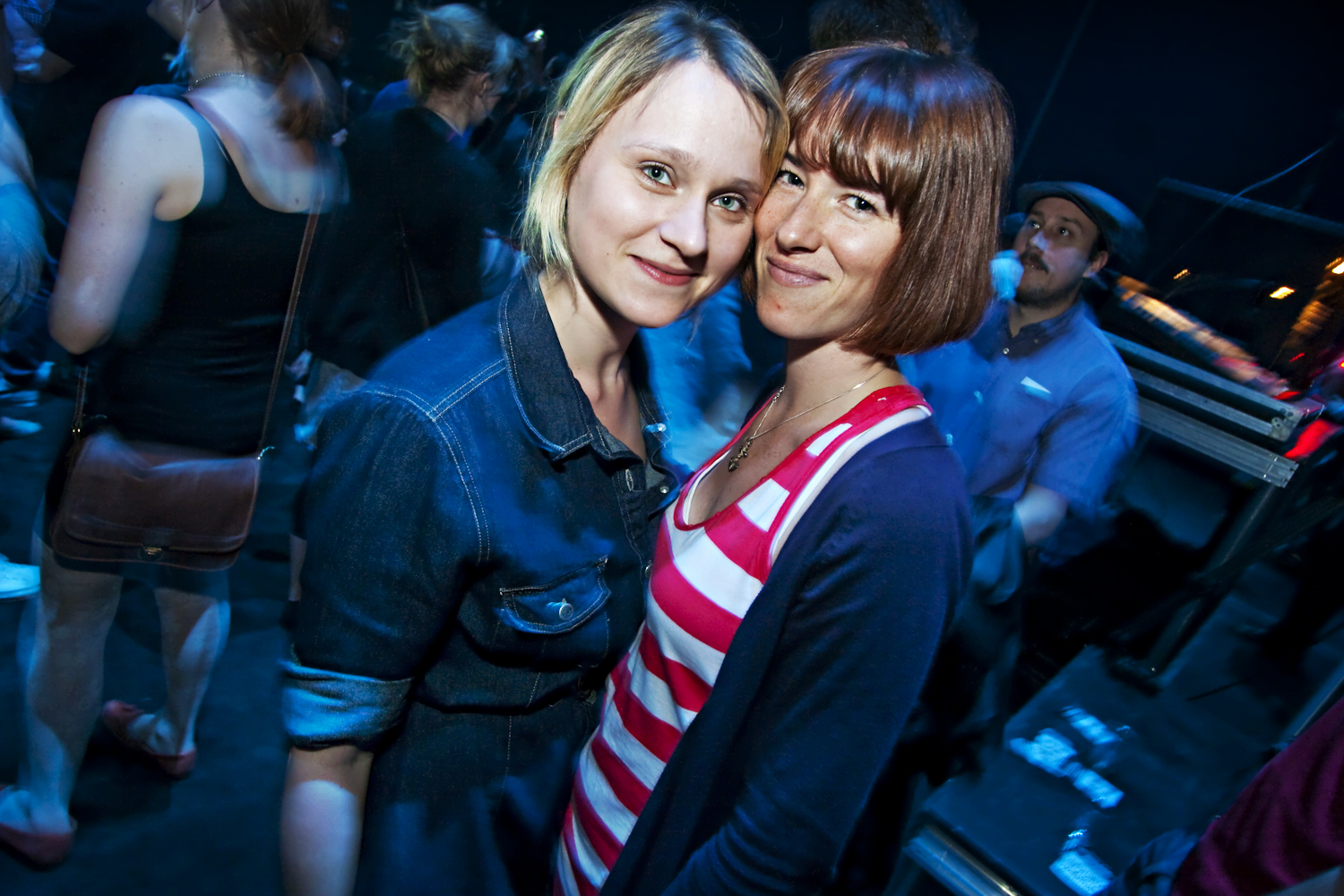 CLAASS aux Nocturnes du MAC: dark électro-rock au Musée d'art contemporain