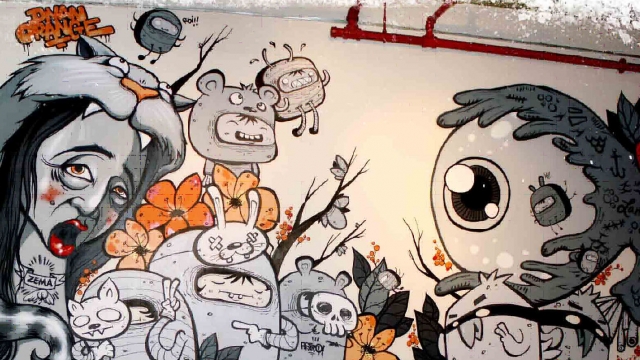 La Paria and the undead at Foufounes Électriques