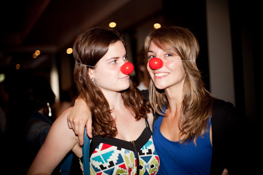 Lancement Urbania: spécial humour et nez de clowns à l&rsquo;Hôtel Place d&rsquo;Armes