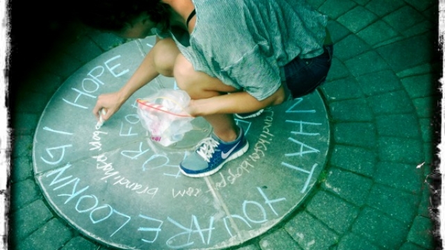 Blogue de la semaine: «I hope you find what you are looking for»