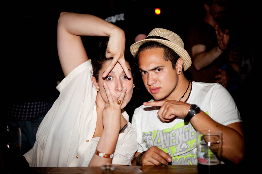 MEG: un début de festival sauté avec Boogers, Girl et Propofol