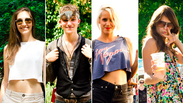 Street Stylin' à Osheaga: l'outfit du festivalier