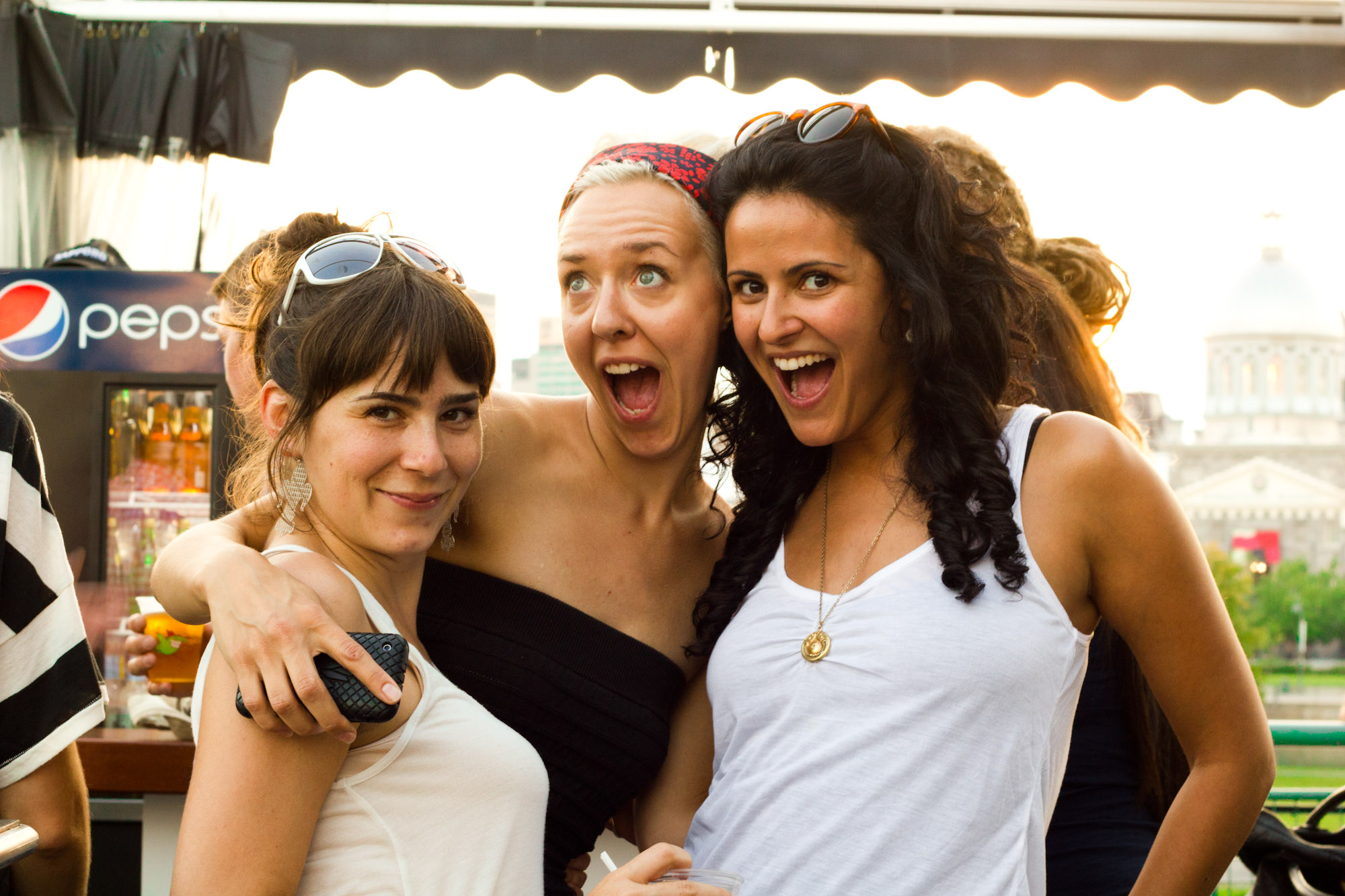 Soirée Société Perrier aux Terrasses Bonsecours