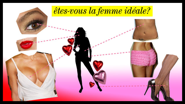 Victime de la porn: êtes-vous la femme idéale?