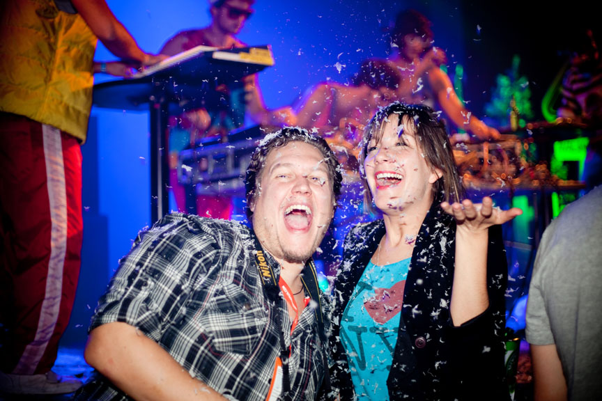 After-party M pour Montréal: Qualité Motel + Ariane Moffatt + Yann Perreau = win