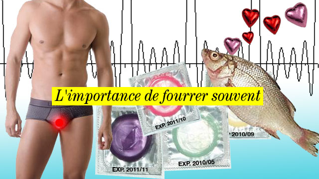 Victime de la porn: l'importance de fourrer souvent