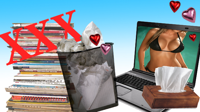Victime de la porn: des films de cul propres