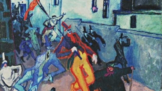 Art dégénéré: le Maître du Bauhaus Lyonel Feininger revit au Musée des beaux-arts
