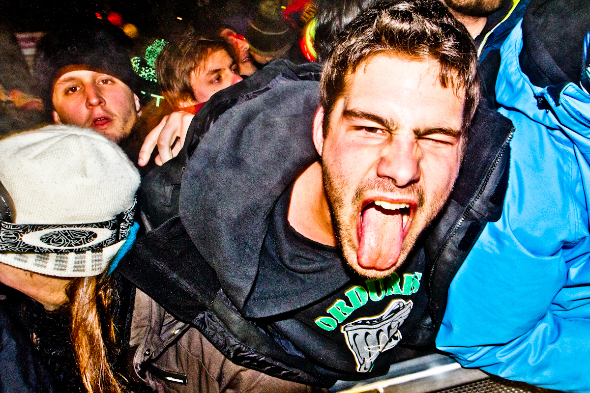 Igloofest 2012: soirée sold-out, démente avec Sébastien Léger