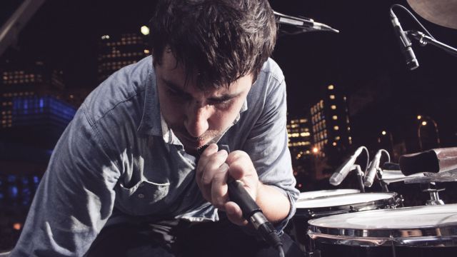 Julien Sagot, percussionniste de Karkwa, lance un premier album solo bien authentique