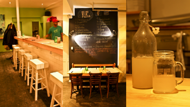 F+F Pizza prend du terrain dans St-Henri