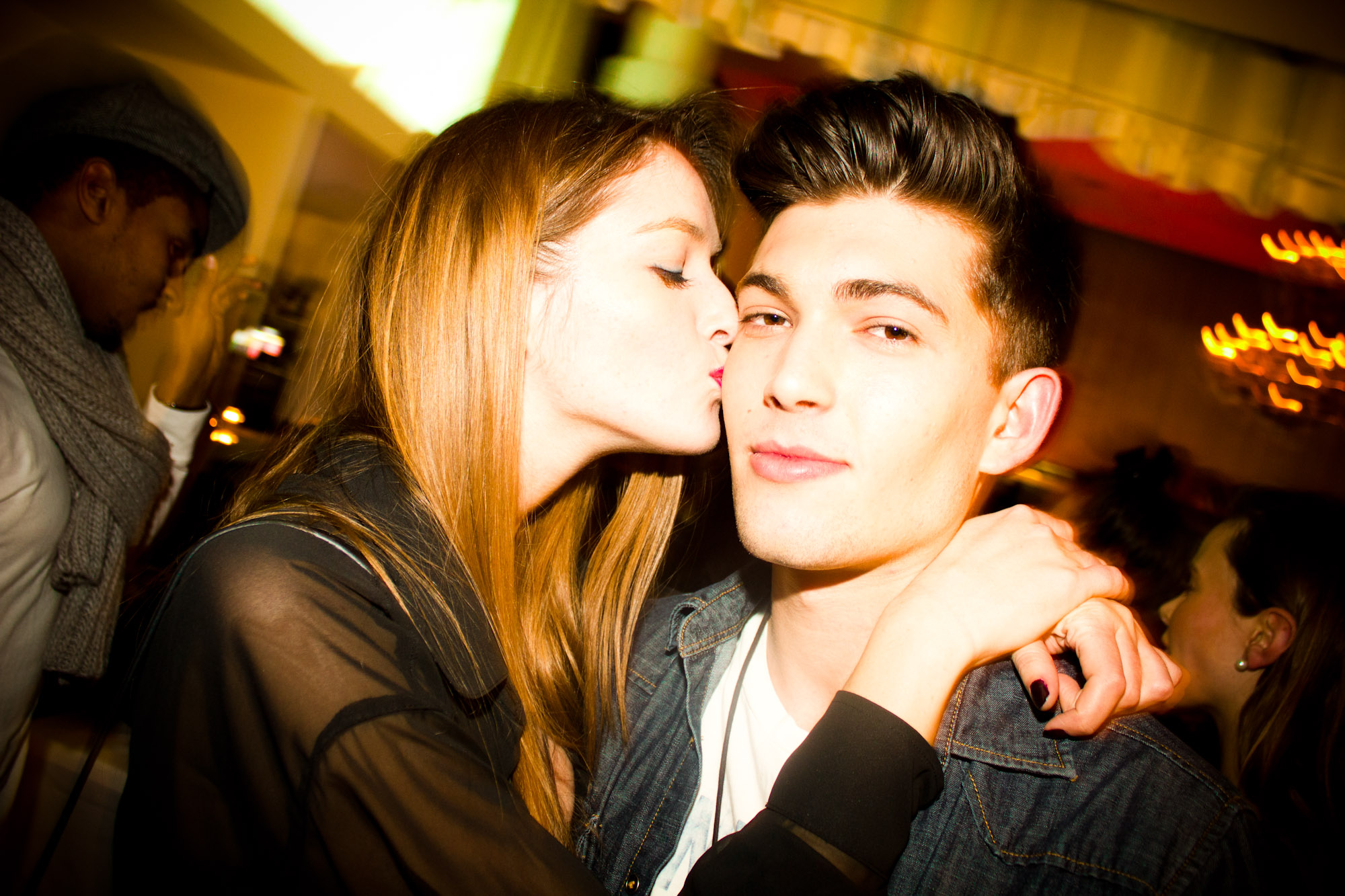 Party Models Night Out à la Semaine de mode de Montréal