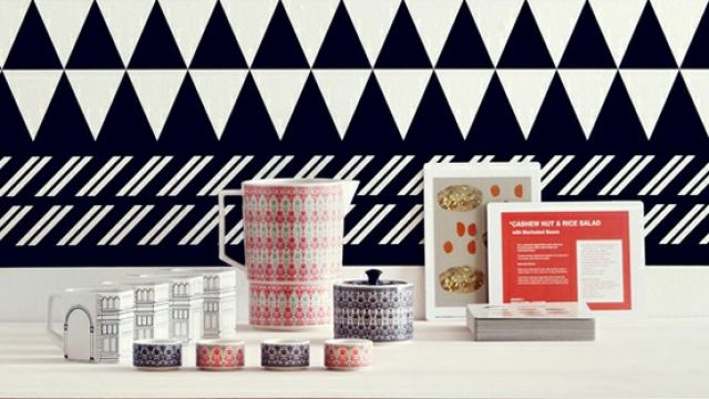Des angles et des triangles: la folie des motifs en V en déco