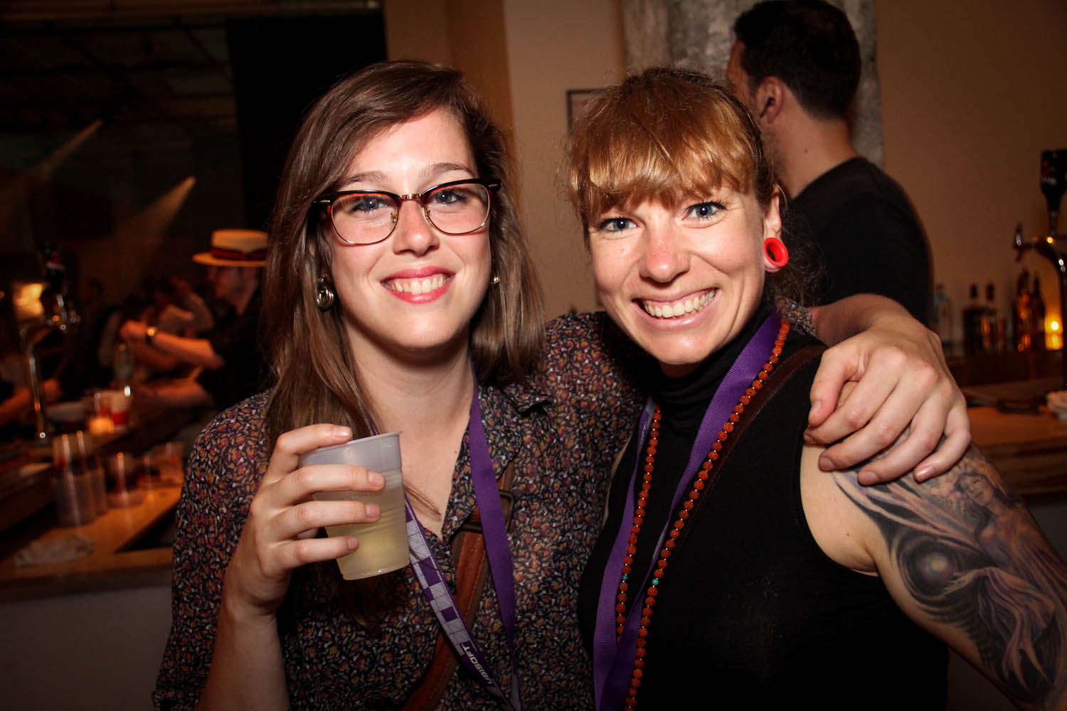 Chromatic a pris le contrôle de la SAT ce week-end, on a vu des chats empaillés