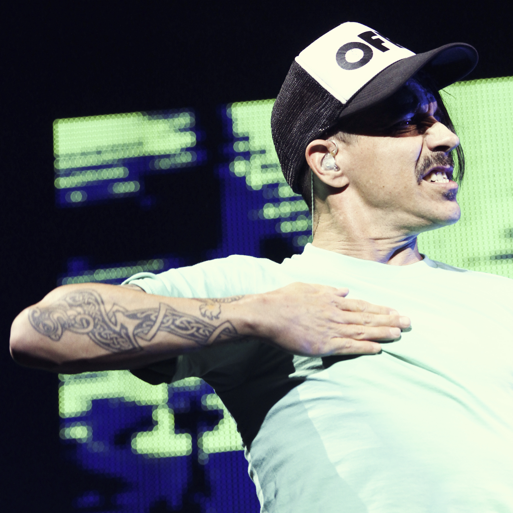 Red Hot Chili Peppers en photos: des grands ados qui font des fuck you