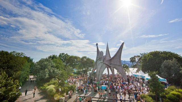 The top 5 Piknic Électronik moments of the decade, according to co-founder Michel Quintal