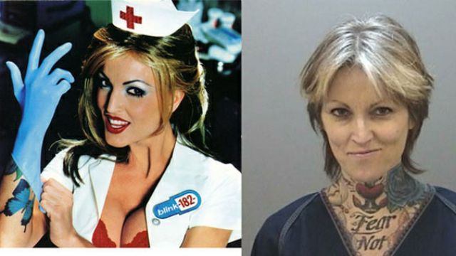 Une photo récente de la fille sur l’album de Blink-182 fait saigner nos yeux, RIP notre adolescence