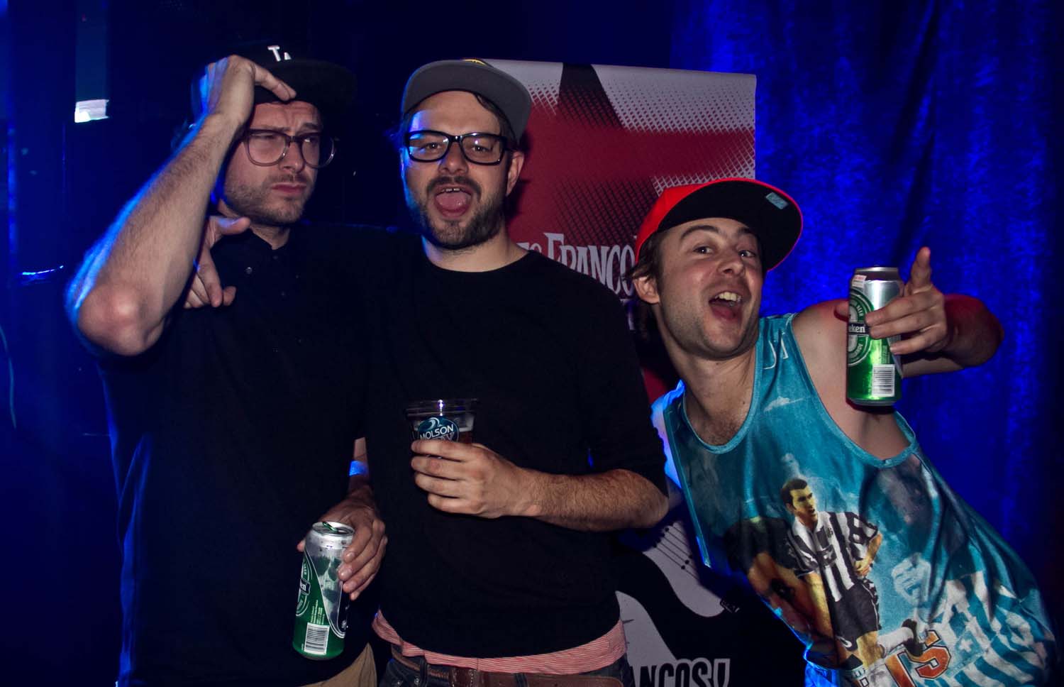 Nos amis de 10kilos.us ont fait danser le Shag vendredi, y'avait du swag dans l'air!