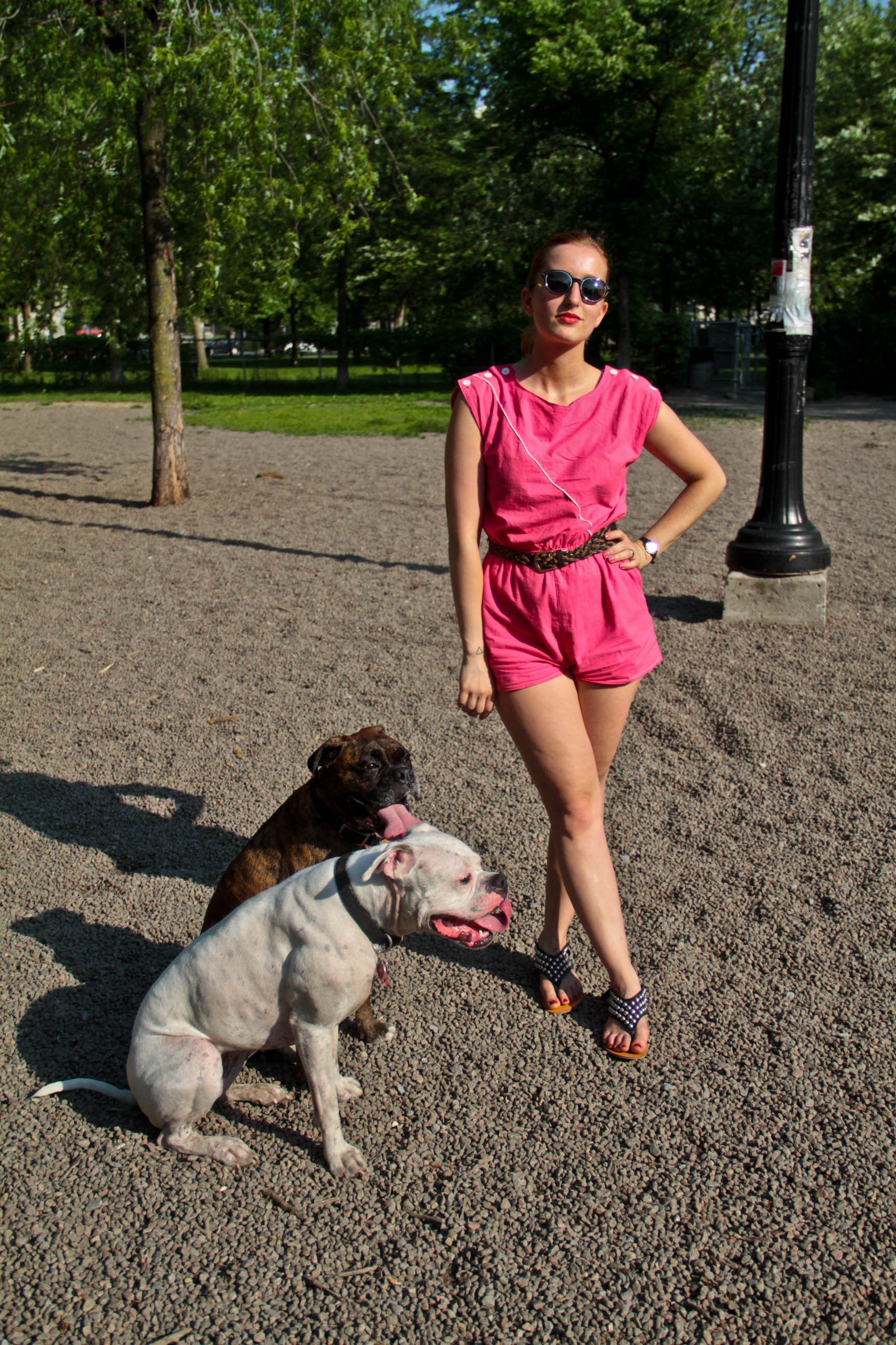 Street stylin&rsquo; d&rsquo;été au Parc Lafontaine: la température monte!