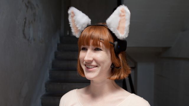Impossiblement cute: des oreilles de chat qui réagissent à nos pensées