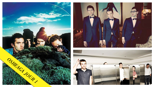 Suggestions pour ton parcours Osheaga en ce vendredi 3 août