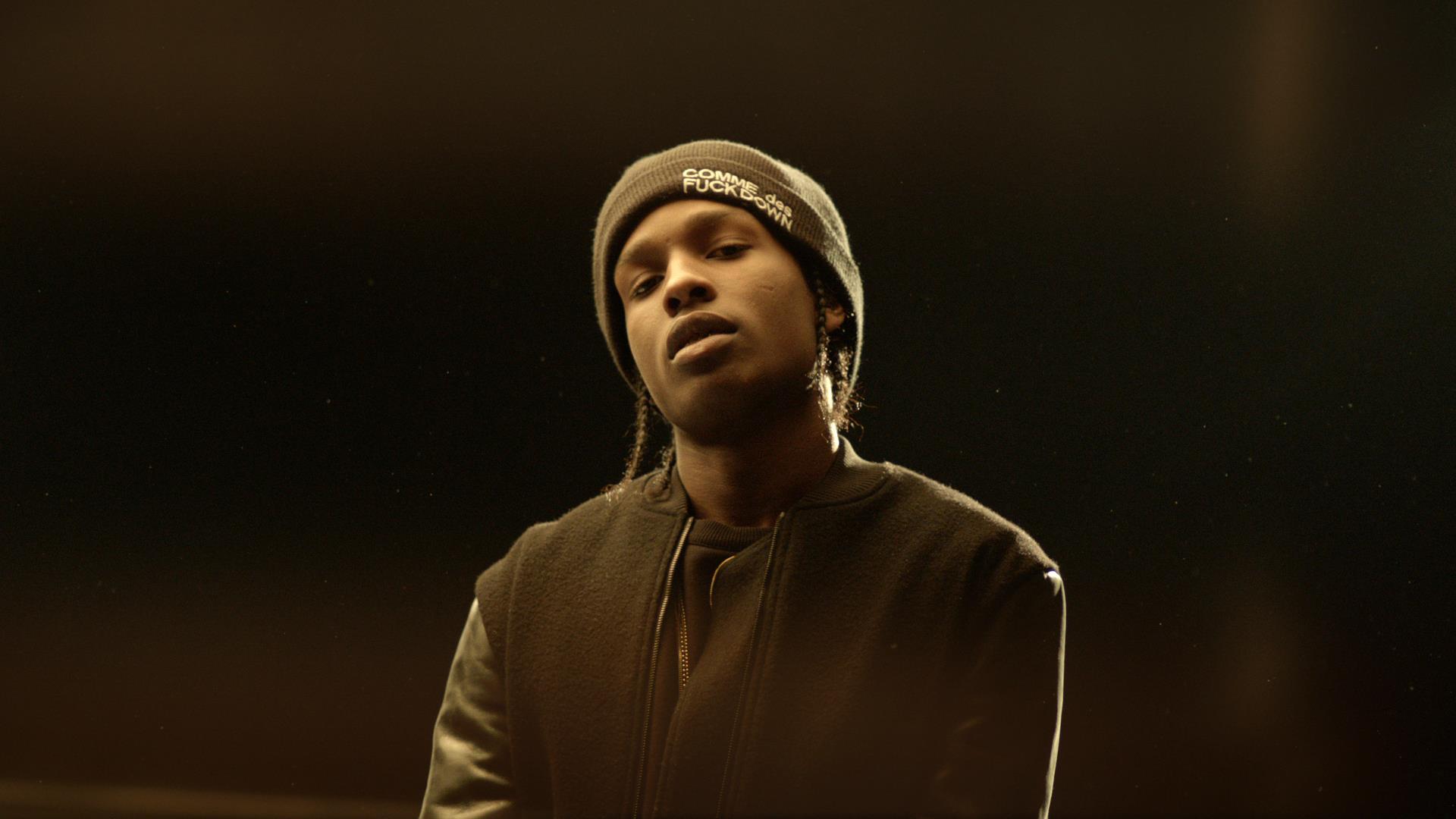 A$AP Rocky vient donner un avant-goût de son premier album à Montréal