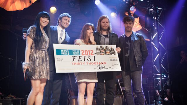 La chanteuse Feist a 30 000$ de plus dans ses poches ce matin