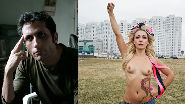World Press Photo: Guillaume Herbaut met en lumière les jeunes militantes féministes de Femen