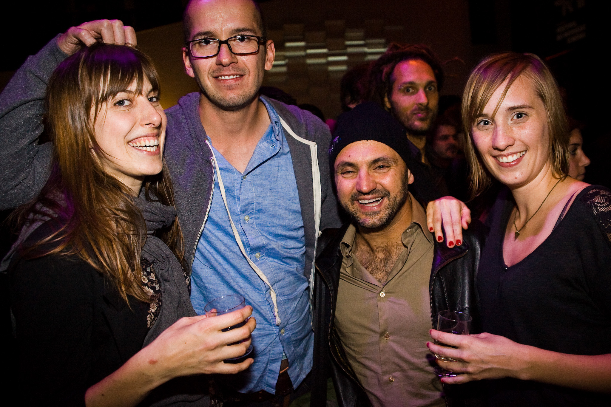 Nos photos au party d'ouverture du 41e Festival du nouveau cinéma