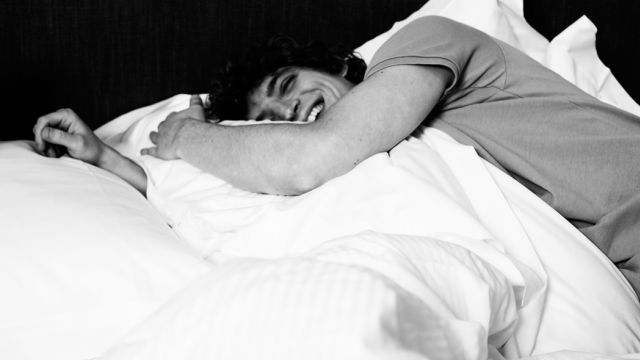 Niels Schneider n'a que de bons mots pour son film «L'âge atomique», présenté ce soir à image+nation