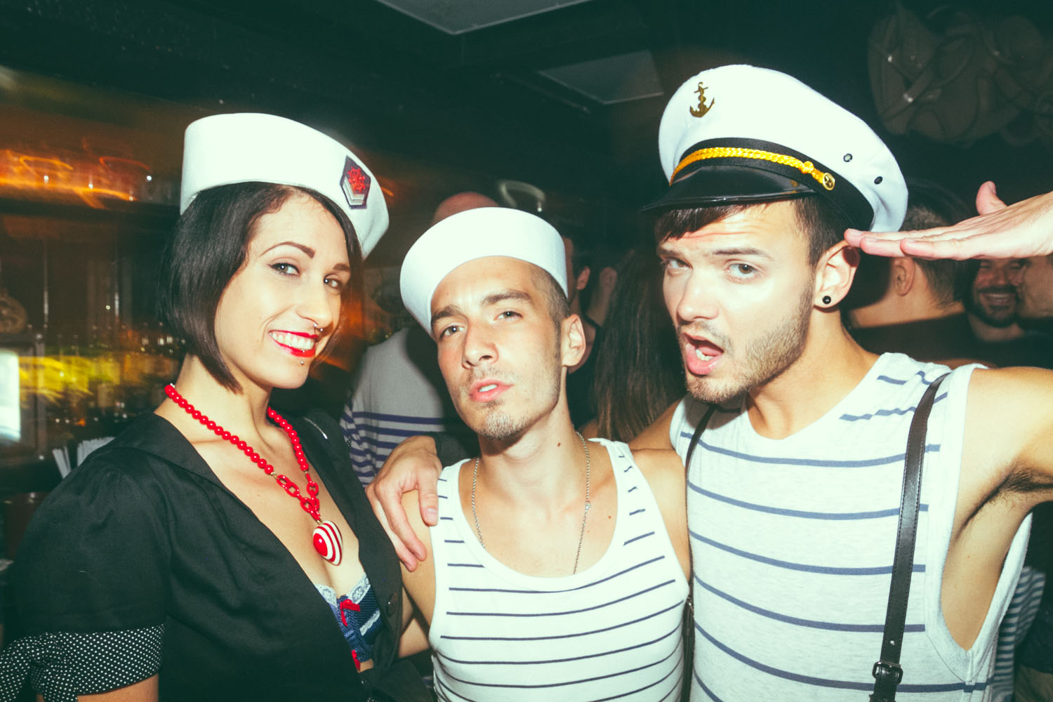 Mec Plus Ultra: un équipage de jolis matelots débarque au Belmont