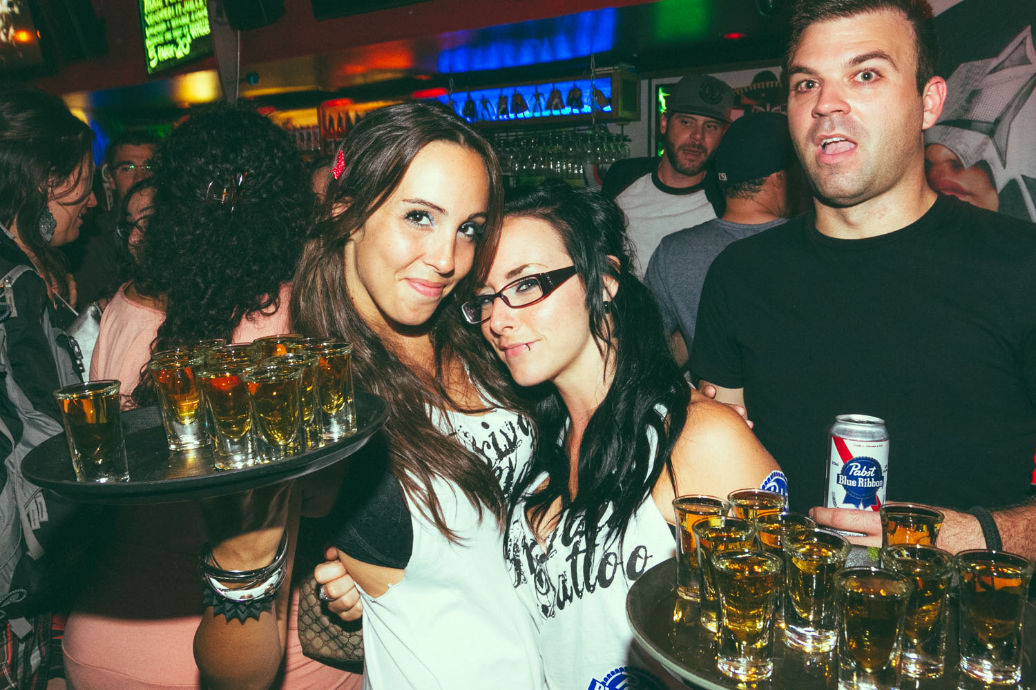 Party Pabst Punk au Nacho Libre: ça déborde de monde!