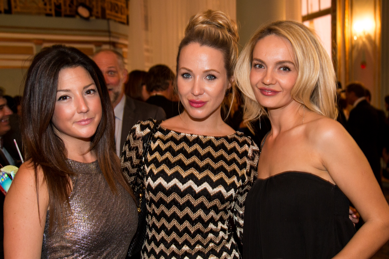 Une soirée «Casino contre le Cancer» chic et luxueuse à souhait