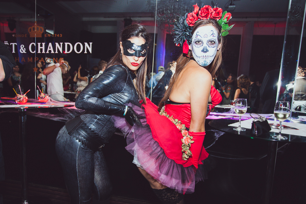 Cat-woman, Marie-Antoinette, 50 Shades of Grey et Jigsaw s&rsquo;invitent au Time Supperclub