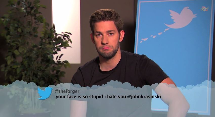 Des tweets méchants lus par des vedettes - partie 2