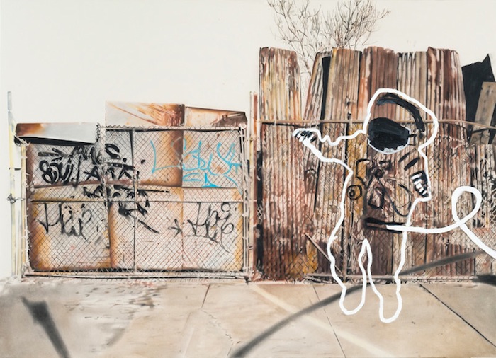 Le peintre Marc Séguin redonne vie à des paysages urbains laissés pour compte