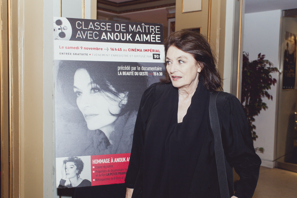 Le festival Cinémania 2013 met à l'honneur la sublime et talentueuse Anouk Aimée