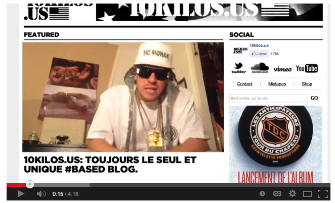 Les Anticipateurs fessent violemment le Rap Keb avec leur tout dernier vidéoclip