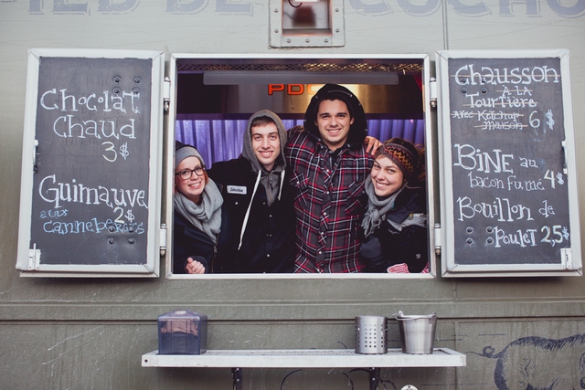 La bonne bouffe de rue se poursuit cet hiver au Stade olympique