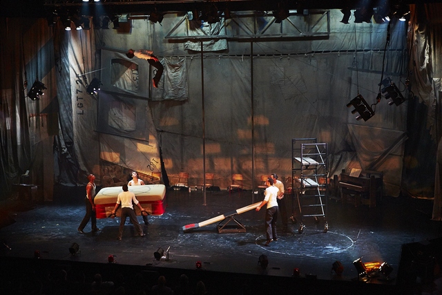 Le spectacle Traces, des 7 doigts de la main, de retour à la Tohu pour quelques soirs!
