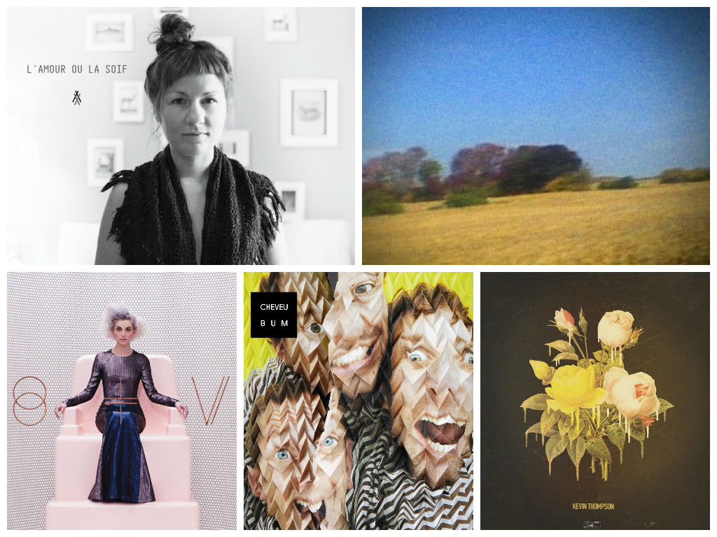 5 albums à découvrir maintenant (oui, maintenant!)