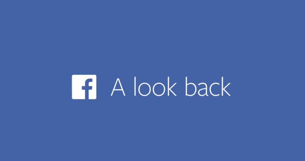 A Look Back : une rétrospective personnalisée de tes années passées sur Facebook