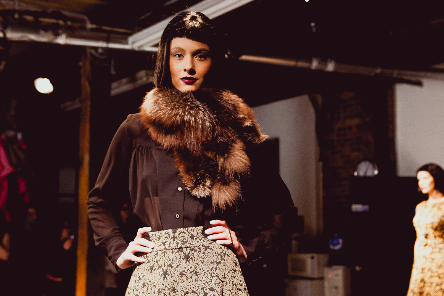 Soooo British and lovely Annie50 pour sa collection Automne-Hiver 2014-2015!