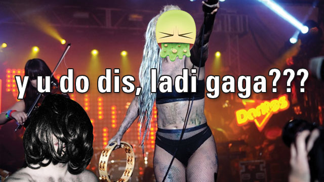 Le Détesteur: Lady Gaga, du vomi et la culture du contrôle